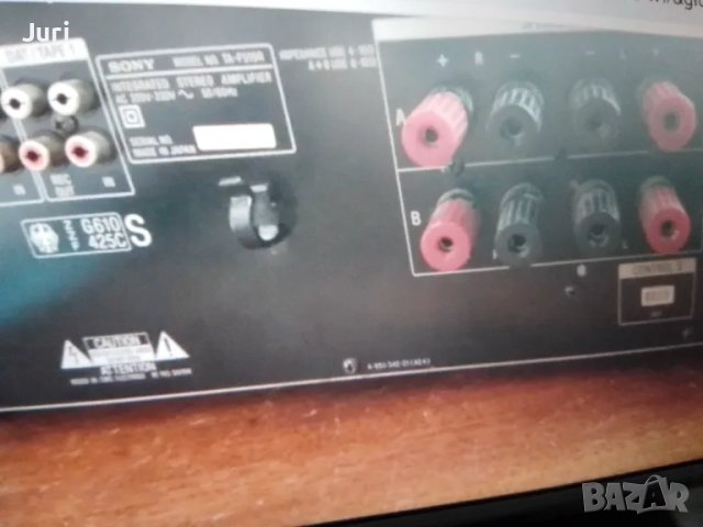 SONY TA F519 транзисторен усилвател, снимка 5 - Ресийвъри, усилватели, смесителни пултове - 50427603