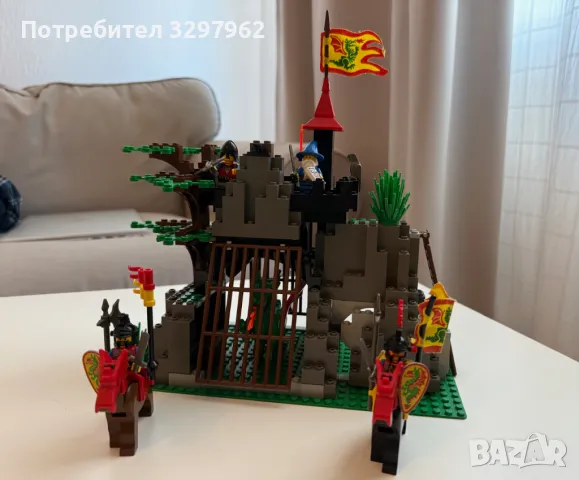 Lego 6067 Лего Castle System, снимка 1 - Образователни игри - 49471393