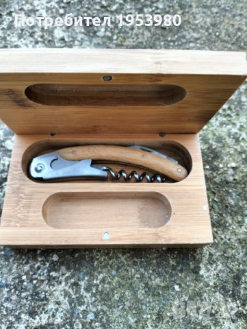 Тирбушон с кутия, снимка 1