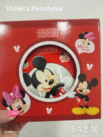 Сервиз за хранене детски от три части, снимка 4 - Прибори за хранене, готвене и сервиране - 53485041