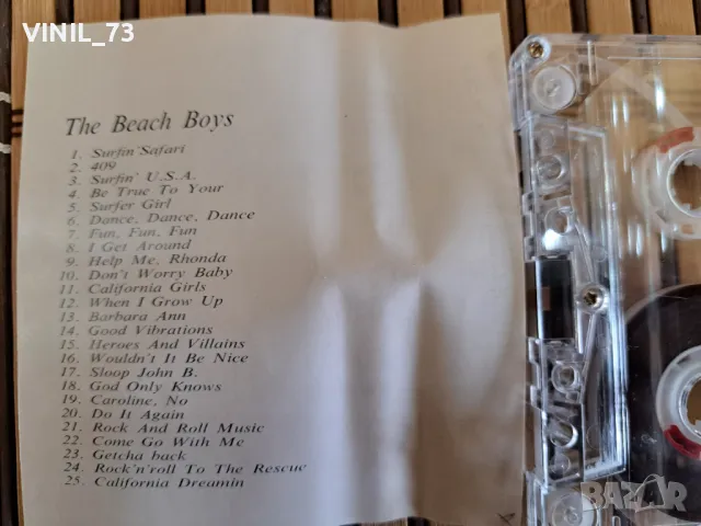 The Beach Boys – Made In U.S.A., снимка 3 - Аудио касети - 48810120