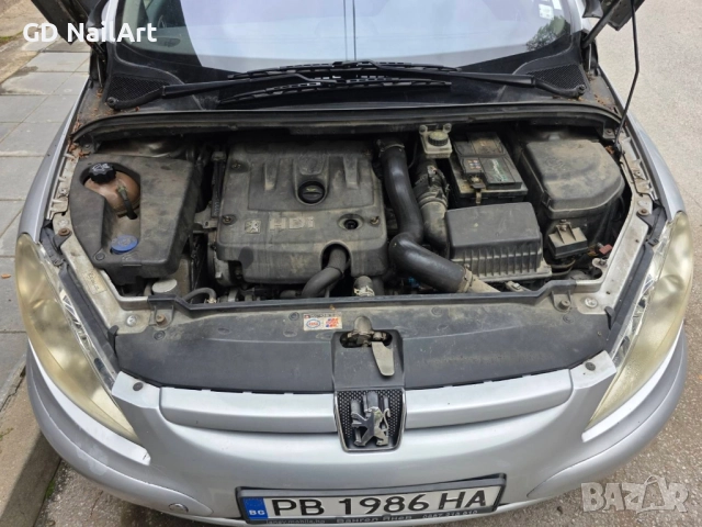Продавам Peugeot 307 , снимка 4 - Автомобили и джипове - 52393657