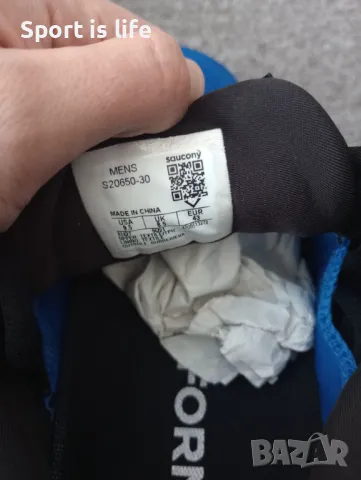 Saucony Обувки за бягане Ride 14, 43 EU, снимка 5 - Спортни обувки - 49098141