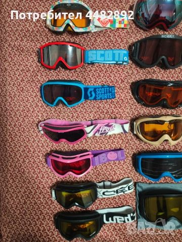 Ски очила, снимка 3 - Спортна екипировка - 53153917