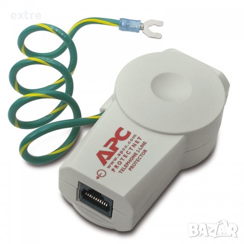 Apc Protectnet Standalone Surge Protector for one Analog Telepho