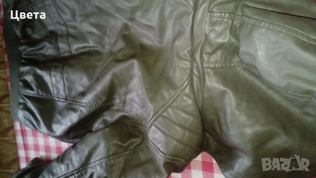 Детско яке кожено , снимка 3 - Детски якета и елеци - 27503266