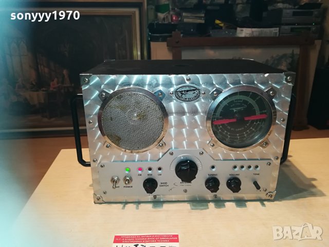 sold out-заявено-field radio spirit of st.louis-внос france 1704211830, снимка 4 - Радиокасетофони, транзистори - 32585126