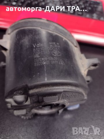 Халоген Десен за Тойота Аурис 2007-2009г, снимка 2 - Части - 39503065