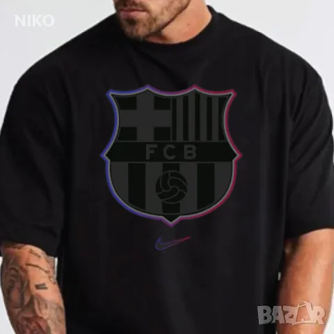 Тениска BARCELONA, снимка 2 - Тениски - 49492794