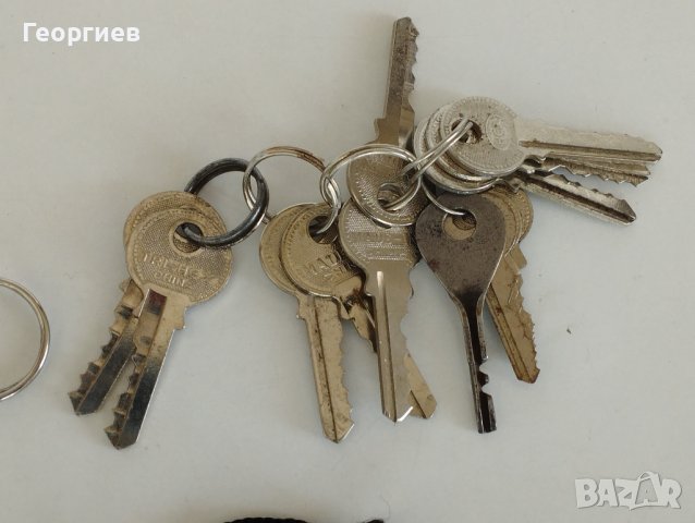 Лот Железария,стари секретни ключове дръжки., снимка 4 - Ключове - 40446972