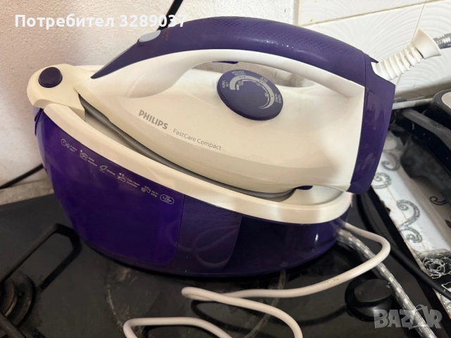 Парна Ютия Philips!