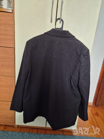 официално черно сако, снимка 3 - Сака - 51461330