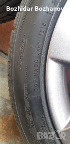 BMW 19" 5x120 оригинални със зимни гуми 245/45/19, снимка 4 - Гуми и джанти - 33080669