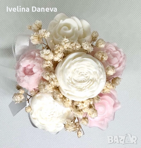 Свещи, ароматни букети, ароматни сашета и масажни свещи, снимка 2 - Декорация за дома - 51729496