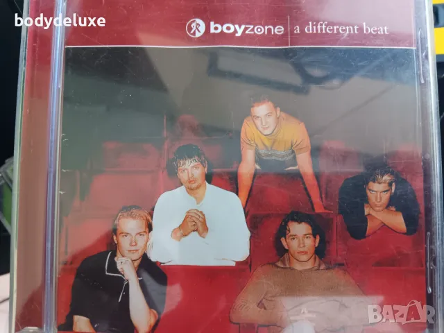 BOYZONE албуми на аудио дискове, снимка 4 - CD дискове - 49791338