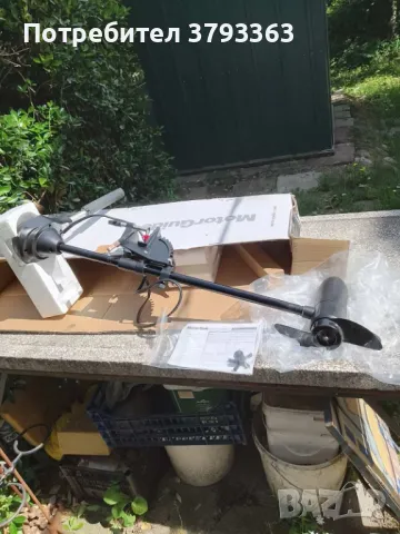 ЕЛМОТОР ЗА ЛОДКА НОВ, Колела за транец