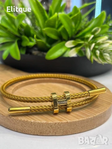 гривни hermes, снимка 7 - Гривни - 53406191