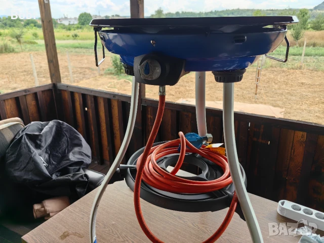 Барбекю/Сач на газ CADAC, снимка 6 - Барбекюта - 51362035