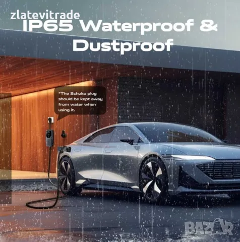 ПРЕНОСИМО ЗАРЯДНО TYPE 2 ЗА ЕЛЕКТРИЧЕСКИ АВТОМОБИЛИ, 451, снимка 6 - Аксесоари и консумативи - 49474926