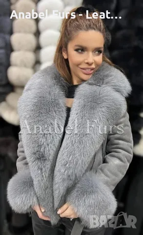 Нова колекция палта и якета от естествена кожа , снимка 6 - Палта, манта - 48884009