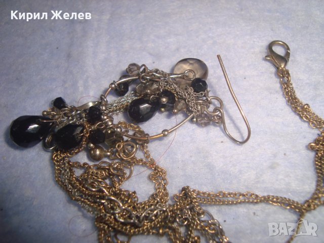 НЯКОЛКО СТАРИ АРТ БИЖУТА - ВЕРИЖКА ОБЕЦА и ДРУГИ ПОДХОДЯЩИ за ХЕНД-МЕЙД МАТЕРИАЛ 7648, снимка 6 - Други - 37053705