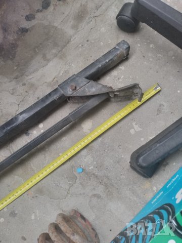 Багажник от социализма за Жигули и Москвич,антика, снимка 3 - Части - 34372228