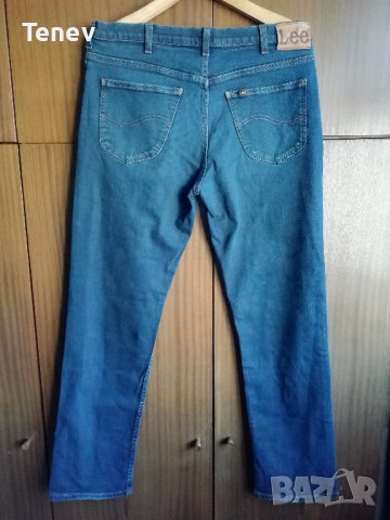 Lee Brooklyn Straight оригинални мъжки дънки W36 L34, снимка 2 - Дънки - 40144215
