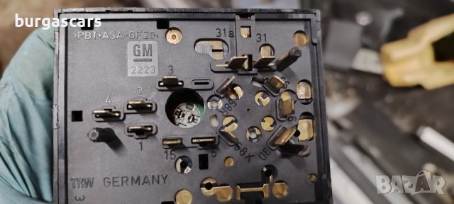 Ключ светлини 09 180 770 / 09 181 041 Opel Astra G - 50лв, снимка 2 - Части - 43169824