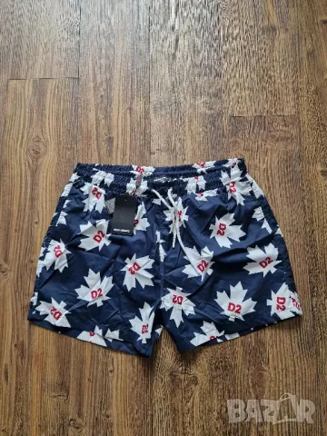 Страхотни мъжки къси шорти за плаж DSQUARED2 бански размер S,M, L,XL,2XL, 3XL, снимка 8 - Бански - 50091656