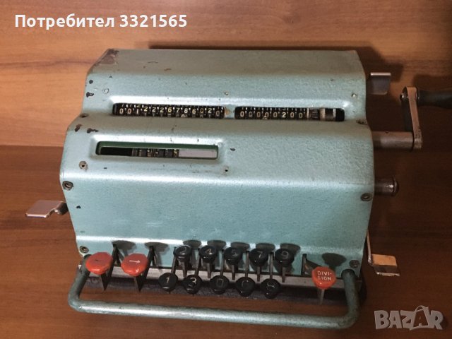 Стара сметачна машина Facit, снимка 7 - Антикварни и старинни предмети - 38475767