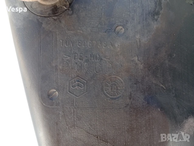 6P6738A Piaggio Vespa LX50 горивен резервоар, снимка 4 - Части - 51318229