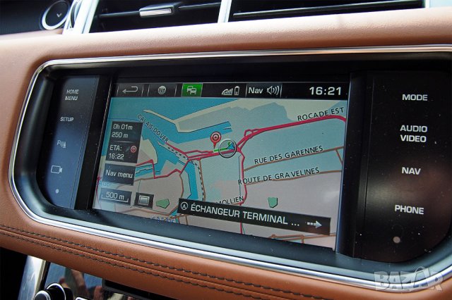 ⛔ ⛔ ⛔ Карти за навигация LAND ROVER GEN 2.1 Jaguar GEN 2.1 HDD Volvo SENSUS IAMЦяла Европа и Турция