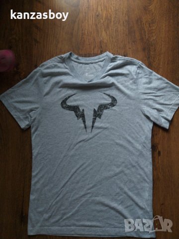 Nike Men's Dri-FIT Rafa Clay Top - страхотна мъжка тениска КАТО НОВА, снимка 7 - Тениски - 40738367