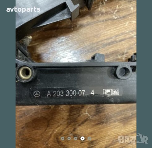 Mercedes w203 2.2cdi 150кс автомат 2005г педал газ, снимка 2 - Части - 40416550