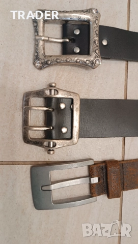 Колан 100%  естествена телешка кожа  ESPRIT  Mc Gregor, снимка 11 - Колани - 34275921