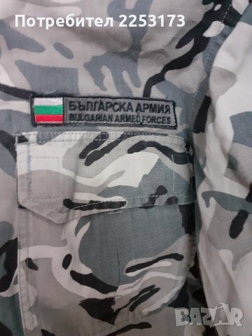 Лятна военна риза хл, снимка 6 - Екипировка - 43216175