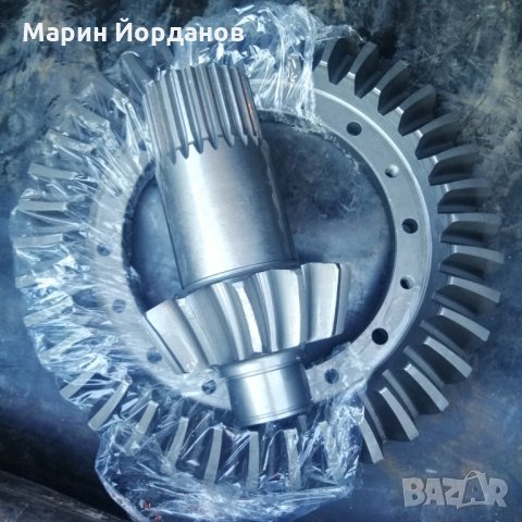 Пиньон и корона за трактор К700/701