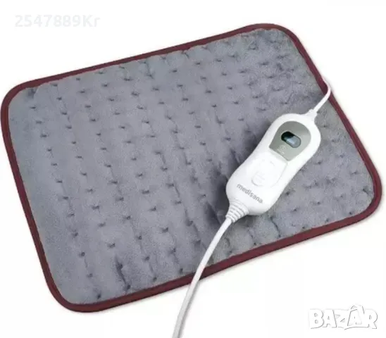 Пухкава и мека отоплителна възглавница 40 x 30см, Medisana, снимка 3 - Друга електроника - 48853511