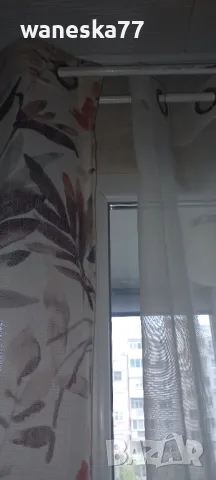 2 бр. готови пердета с капси - 140/245см, снимка 5 - Пердета и завеси - 50054973