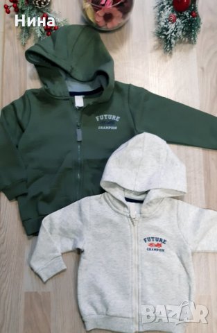 Бебе суичър, снимка 1 - Бебешки якета и елеци - 27144495