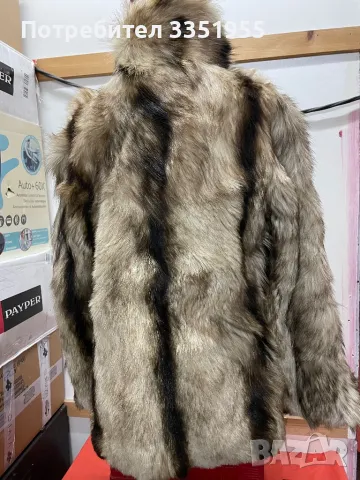 Палто естествена кожа, снимка 12 - Палта, манта - 47844378