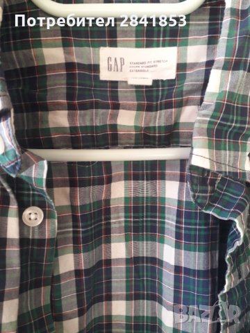 Мъжка риза Gap,M, снимка 9 - Ризи - 35188456