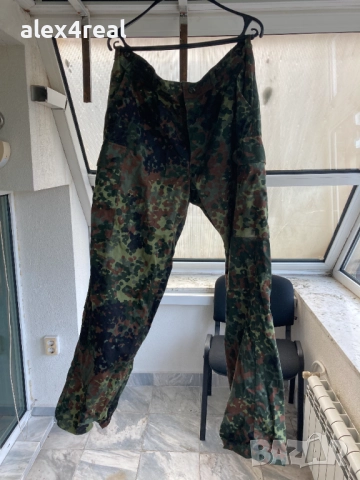 Продавам камуфлаж от Бундесфера - голям размер