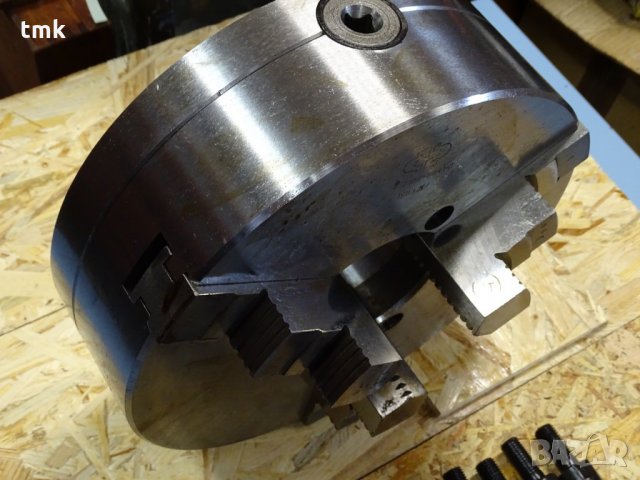 Универсален патронник за струг Ø315 mm, снимка 9 - Стругове - 32779601