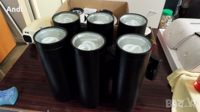 Brilum Regola - Фасадни стенни лампи REGOLA 260, IP44, за макс. 2x60W