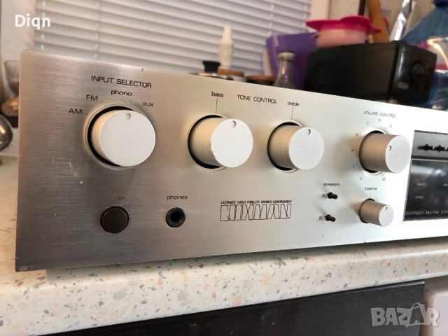 Luxman R-2040, снимка 5 - Ресийвъри, усилватели, смесителни пултове - 38486934