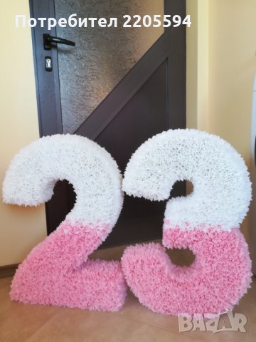 Обемни цифри за рожден ден, снимка 17 - Други - 24408563