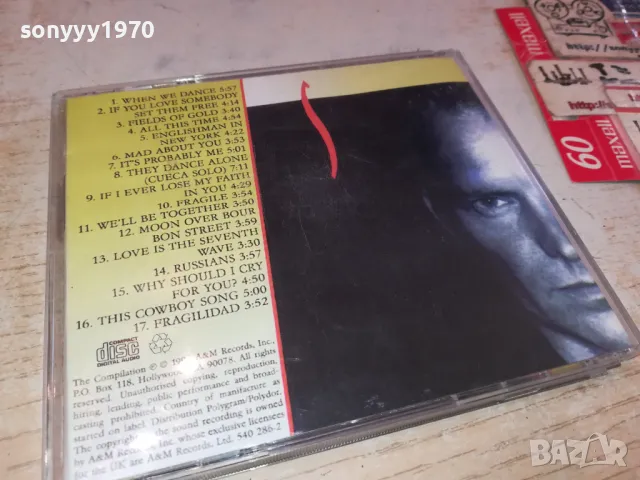 STING-CD 0603250700, снимка 8 - CD дискове - 49382704