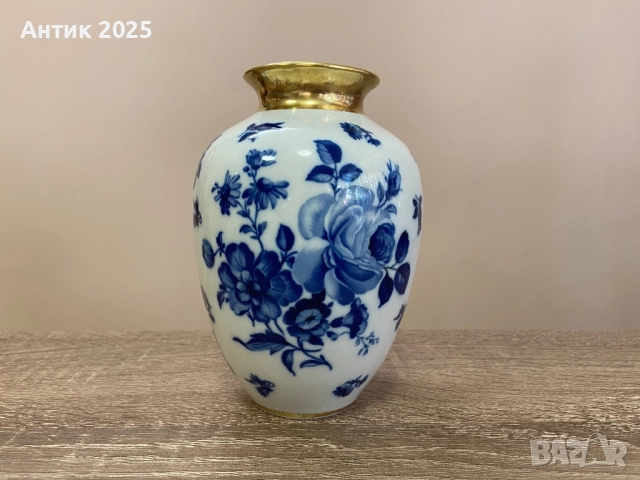 Ваза Royal Porzellan Bavaria KPM, Германия, снимка 4 - Антикварни и старинни предмети - 52236510
