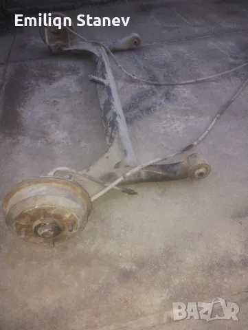 Заден мост за Форд фиеста , снимка 4 - Части - 49718616